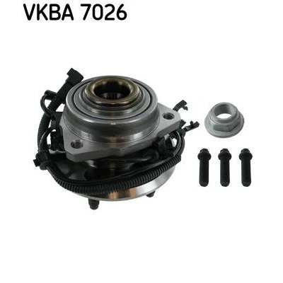 Imagen de SKF VKBA 7026 Juego de cojinete rueda con sensor ABS incorporado JEEP: Cherokee III