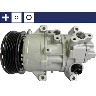Imagen de MAHLE ORIGINAL ACP 103 000S Compresor de Aire Acondicionado 5SL12C 12 PAG 46 R 134 a con junta anular TOYOTA: Avensis II Berlina, Auris Hatchback