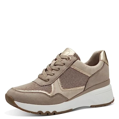 Imagen de MARCO TOZZI 2 23733 41, Zapatillas para Mujer, Crudo Comb, 38 EU