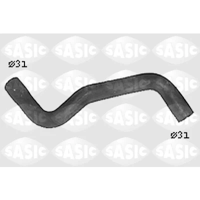 Imagen de SASIC SWH4191 Manguitos de Radiador a la derecha arriba RENAULT: MEGANE Scenic, 1, 1 Classic