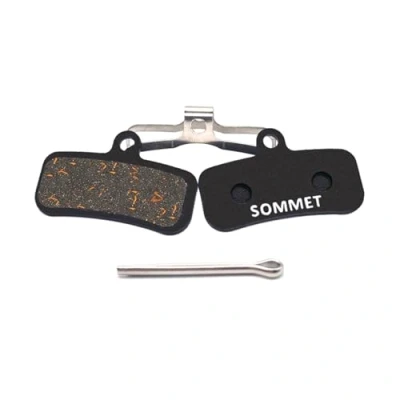 Imagen de SOMMET Pastillas Freno Disco Semi metálico para Shimano Saint BR M810 M820 Zee M640