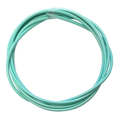 Imagen de cyclingcolors Funda Cable Freno Bici Plástico con Acero Laminado Ciclismo Bicicleta Carretera MTB Mountain Bike Reparación 3 metros, Verde celeste
