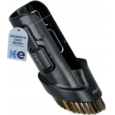 Imagen de ANAKEL HOME Rowenta Repuesto de Cepillo Plumero Extraíble para Aspiradora RS 2230001826 Boquilla Polvo Aspirador Modelos Silence Force Cyclonic y X Trem Power