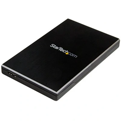 Imagen de Startech.com Caja Usb 3.1 Gen 2 De 1 Bahía 2,5 Pulgadas Sata Iii Externa Para Disco Duro