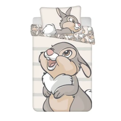 Imagen de Disney Bambi Tambor Juego de ropa cama, 2 piezas Tamaño: 100 x 135 cm, 40 60 % algodón