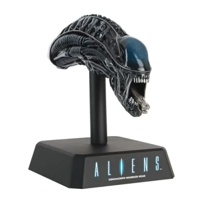 Imagen de Hero Collector Eaglemoss Alien: Xenomorph Head Prop Réplica Alien &amp; Predator Movie Museum de modelo