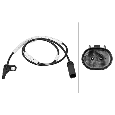 Imagen de Sensor, revoluciones de rueda HELLA 6PU 358 217 171