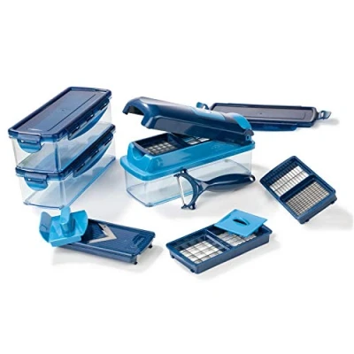 Imagen de Genius Nicer Dicer Smart 14 partes Cortador de verduras Rebanadora cebolla