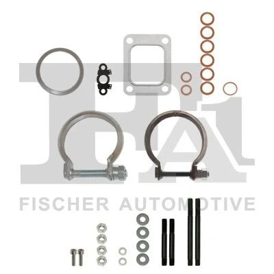 Imagen de FA1 KT310340 Juego de montaje, turbocompresor IVECO: DAILY 6 Pritsche/Fahrgestell, 4