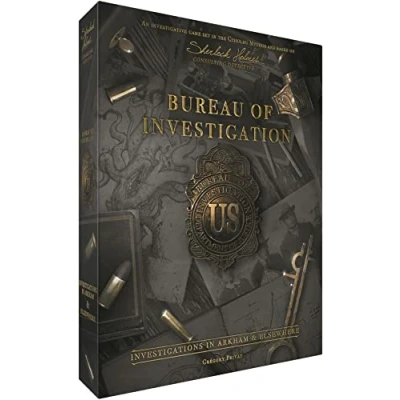 Imagen de Space Cowboys Oficina de Investigación: Sherlock Holmes Consulting Detective Juego Mesa A Partir 14 años 1 8 Jugadores Tiempo 90 Minutos
