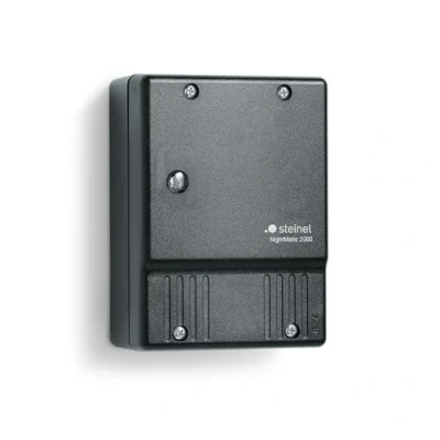 Imagen de Steinel Nightmatic 2000 Interruptor Crepuscular Negro