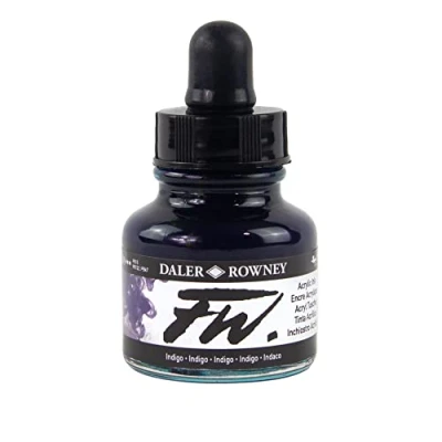 Imagen de Daler Rowney FW Ink 29.5ml Indigo