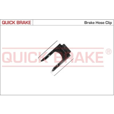 Imagen de QUICK BRAKE 3209 Soporte, tubo flexible de freno
