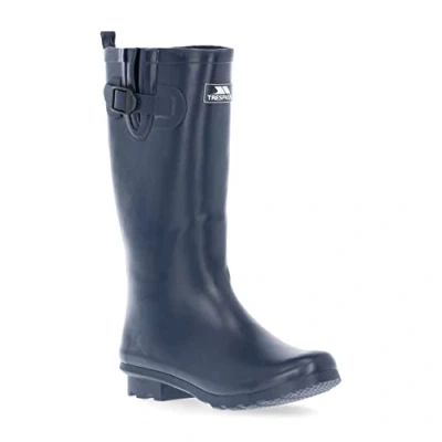Imagen de TRESPASS Damon, Botas de Agua Mujer, Azul (Black Iris), 40 EU