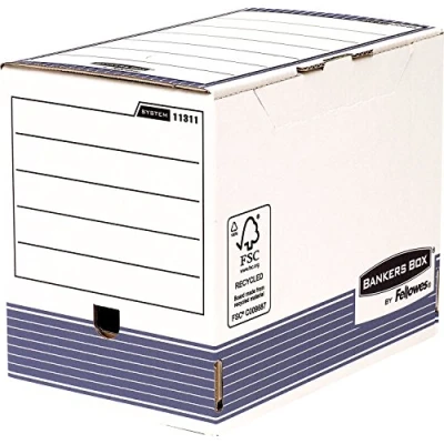 Imagen de Bankers Box 1131102 y organizador caja 10 unidades, 200 mm, A4