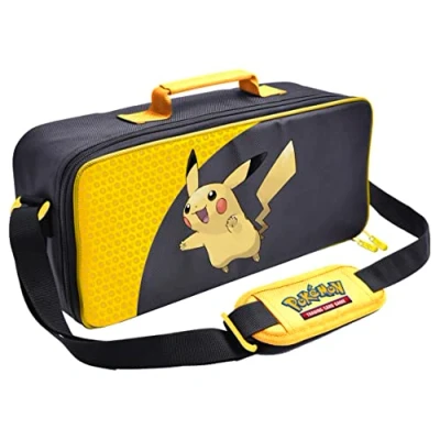 Imagen de Ultra Pro 15761 Estuche Deluxe Pokemon Pikachu, Aluminium, Multicolor