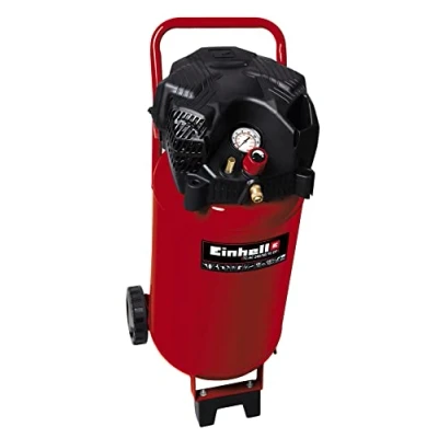 Imagen de Einhell Compresor (1500 W, bajo nivel de aceite y mantenimiento, reductor presión, manómetro)
