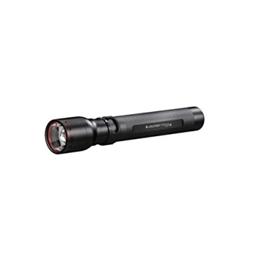 Imagen de Ledlenser P17R Core, linterna de bolsillo LED grande, 1200 lúmenes, recargable con batería litio LiFePO, enfocable, haz luz 560m, duración 200h, carga magnético y estación