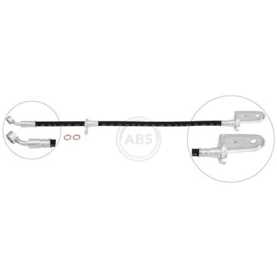 Imagen de Tubo flexible de frenos A.B.S. SL 6799