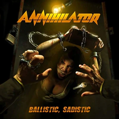 Imagen de Annihilator Ballistic, Sadistic (Colored) (LP Vinilo))