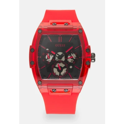 Imagen de Guess Unisex Reloj, Talla: One Size, Red