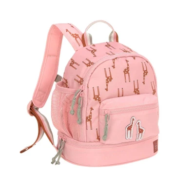 Imagen de Mochila Infantil Mini Safari Jirafa Personalizable