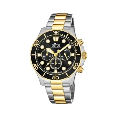 Imagen de LOTUS Reloj Hombre 18757/2 Excellent Caja de Acero Inoxidable 316l Multi Correa