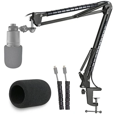 Imagen de AT2020 Soporte con Filtros Anti Pop Filter para Audio Technica Microphone por YOUSHARES