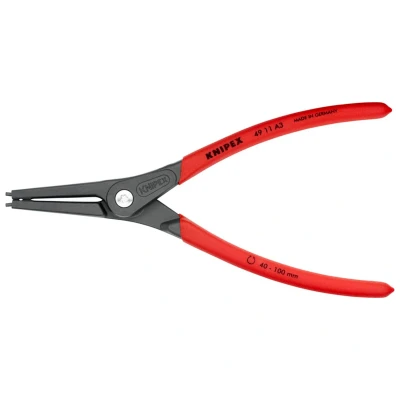 Imagen de KNIPEX 49 11 A3 Pinza para circlips 100 40 225