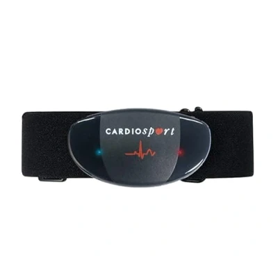 Imagen de Cardiosport TP5D Correa de pecho para monitor ritmo cardíaco correr, ciclismo: Bluetooth dual y ANT+ compatible con Zwift, Garmin, Strava, Wahoo, Polar, Rouvy, Peloton App