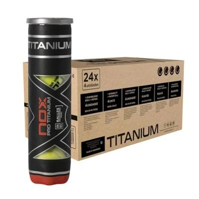 Imagen de NOX Cajón 24 Botes de 4 Pelotas pádel Pro Titanium