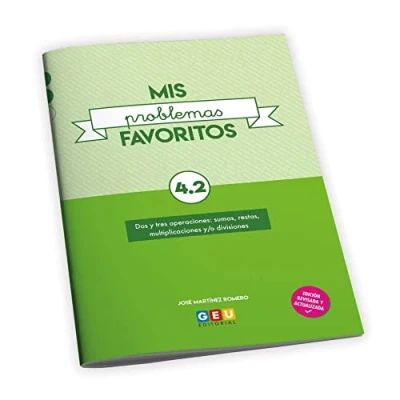 Imagen de Mis Problemas favoritos 4.2 (Niños de 9 a 10 años)