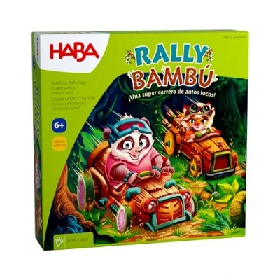 Imagen de HABA 2010883006 Rally Bambú, Juego Infantil de Mesa Recorrido. Más 6 años