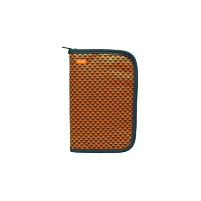 Imagen de Milan Prints 2 Estuches, 21 cm, 0.9 litros, Naranja