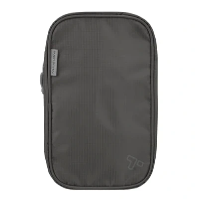 Imagen de Travelon Kit de Aseo Colgante Compacto, Gris Oscuro, Talla única, Compacto