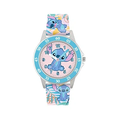 Imagen de Disney Reloj Analógico para Chicas de Cuarzo con Correa en Silicona LAS9011
