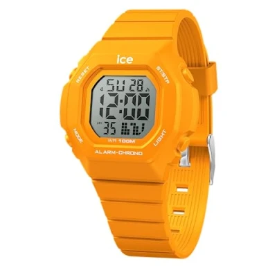 Imagen de Ice Watch Ultra Reloj digital para niños, Talla: Small, Orange s