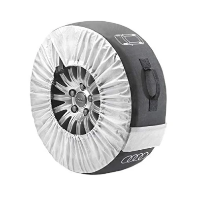 Imagen de Audi 4M8071156 Juego de 4 Bolsas para neumáticos XXL (hasta 22 Pulgadas)