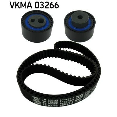 Imagen de SKF VKMA 03266 Kit de correa distribución 143 con perfil redondeado dientes PEUGEOT: Boxer Furgón, CITROËN: Jumper I Furgón