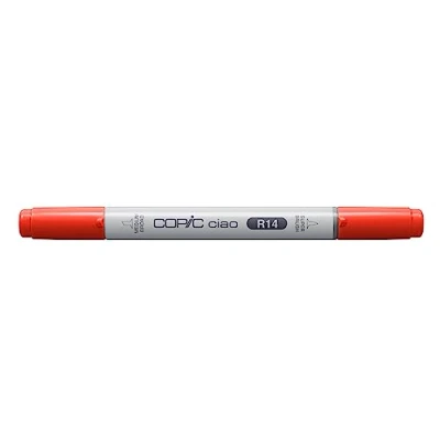 Imagen de COPIC Ciao Marcador Gráfico de Doble Punta, Naranja (Light Rouge), 1.4 ml