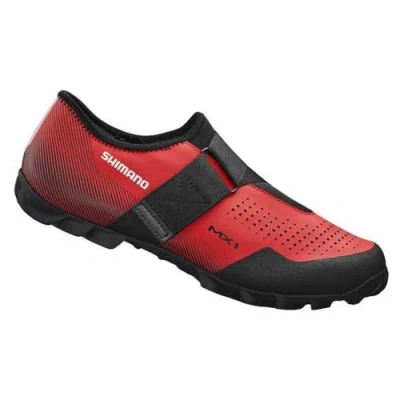 Imagen de SHIMANO Zapatillas SH MX100, Deportivas Hombre, Red, 45 EU