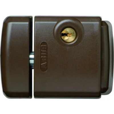 Imagen de ABUS Seguro adicional para ventanas FTS3003 AL0125 Cerradura que abren hacia el interior Cierre Uniforme Nivel de Seguridad 5 31734 Marrón