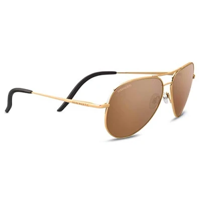 Imagen de Serengeti 8546 Gafas, Unisex Adulto, Shiny Bold Gold, M