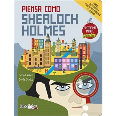Imagen de Piensa Como Sherlock Holmes (Entrenamente genius)