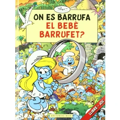Imagen de On es Barrufa el Bebè Barrufet?: 3 (Els Barrufets. Busca i Barrufa)