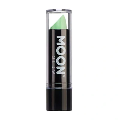Imagen de Moon Glow Barra de labios neón UV color brillante Brilla bajo los rayos Verde pastel 1 Unidad (Paquete 1)