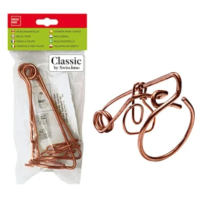 Imagen de Swissino Classic Mole &amp; Vole Wire Trap