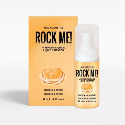 Imagen de Nuei Cosmetics of the Night Lubricante Rock Me! 20 ml Galletas