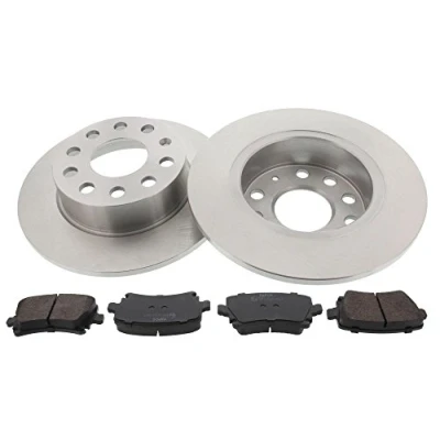 Imagen de MAPCO 47842 Kit de discos y pastillas freno Eje trasero macizo Chapa antichirridos preparado para indicador desgaste SEAT: Leon II Hatchback, Altea
