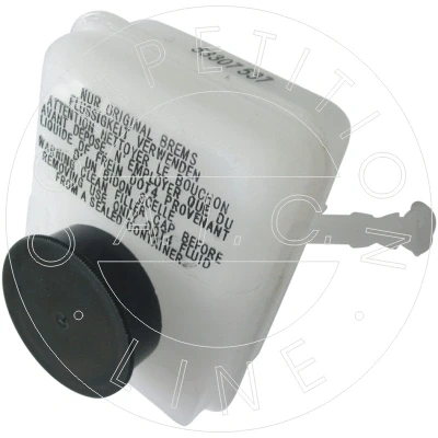 Imagen de AIC 53307 Depósito compensación, líquido de frenos con tapa VOLKSWAGEN: Golf 4, SEAT: Leon I Hatchback, Toledo 2 Limousine, AUDI: TT Coupé